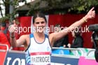 Susan Partridge (Scotland) iafter completing the womens Commonwealth Games Marathon, Glasgow. Photo: David T. Hewitson/Sports for All Pics